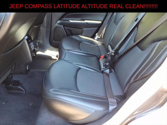 2023 Jeep Compass Altitude 4x4