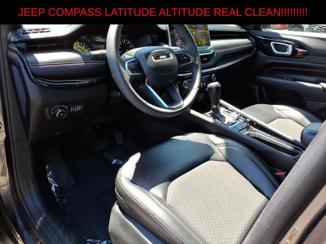2023 Jeep Compass Altitude 4x4