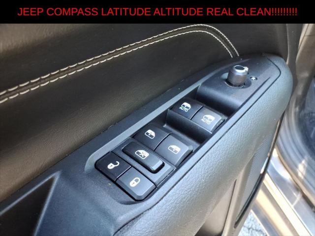 2023 Jeep Compass Altitude 4x4