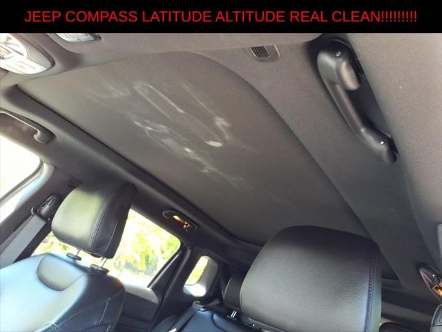 2023 Jeep Compass Altitude 4x4