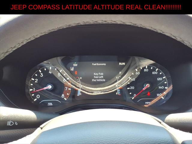2023 Jeep Compass Altitude 4x4