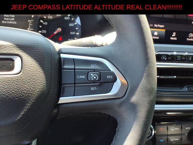 2023 Jeep Compass Altitude 4x4