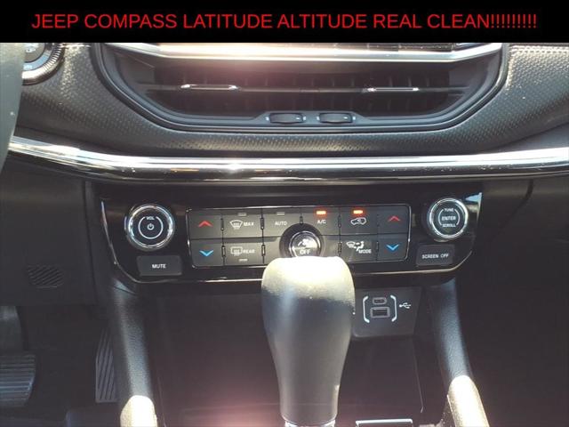 2023 Jeep Compass Altitude 4x4
