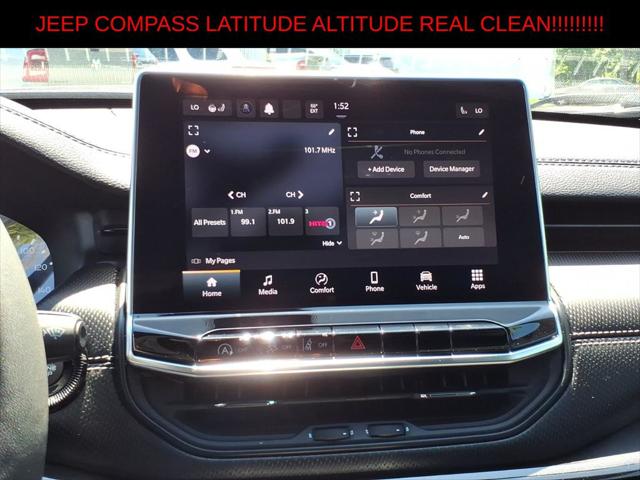 2023 Jeep Compass Altitude 4x4