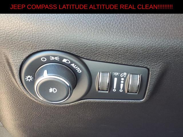 2023 Jeep Compass Altitude 4x4