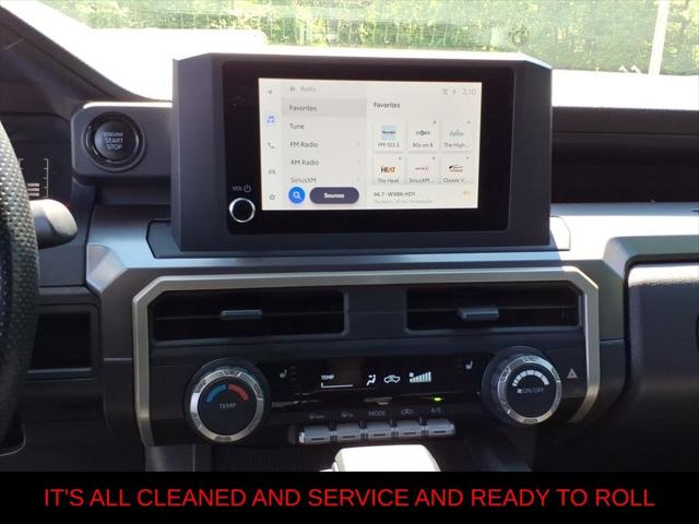 2025 Toyota Tacoma SR5