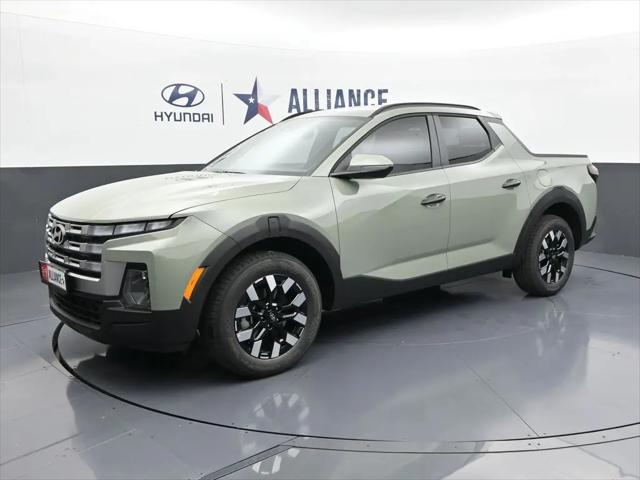2026 Hyundai Santa Cruz SEL Activity