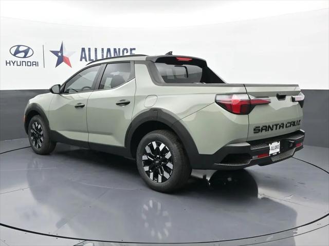 2026 Hyundai Santa Cruz SEL Activity