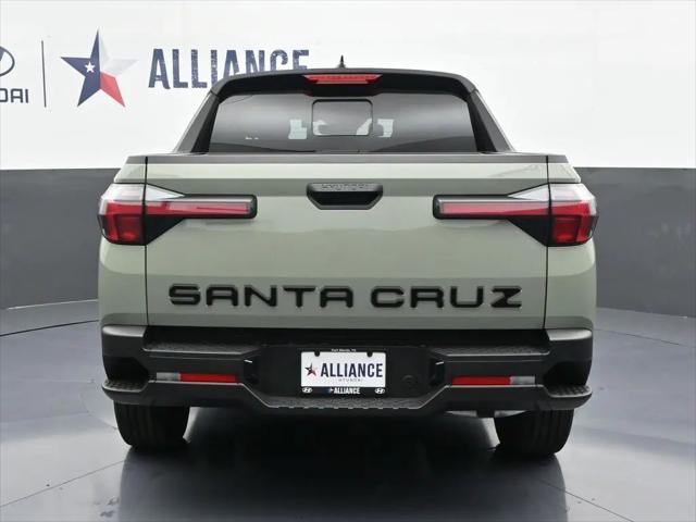 2026 Hyundai Santa Cruz SEL Activity