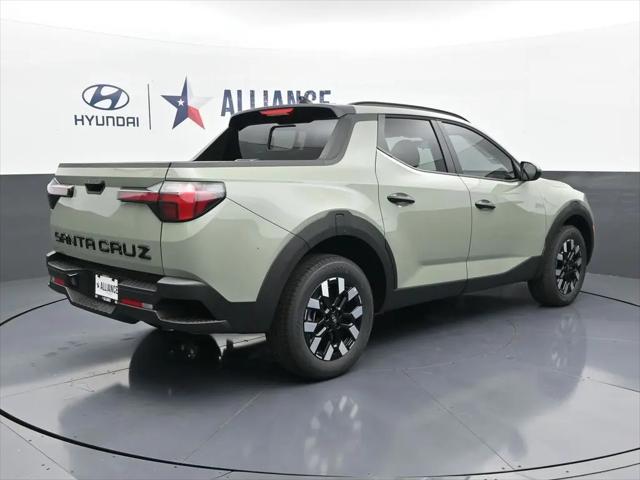 2026 Hyundai Santa Cruz SEL Activity