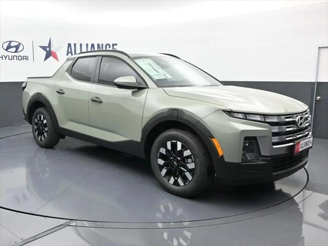 2026 Hyundai Santa Cruz SEL Activity