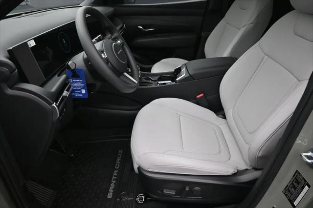 2026 Hyundai Santa Cruz SEL Activity