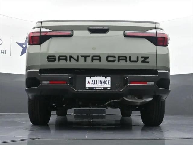 2026 Hyundai Santa Cruz SEL Activity