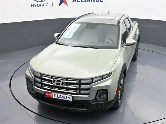 2026 Hyundai Santa Cruz SEL Activity