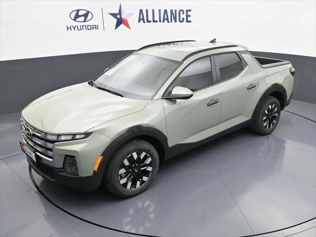 2026 Hyundai Santa Cruz SEL Activity