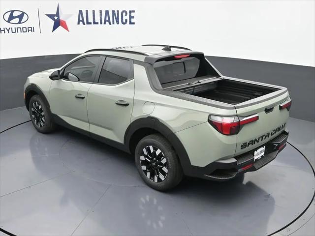 2026 Hyundai Santa Cruz SEL Activity