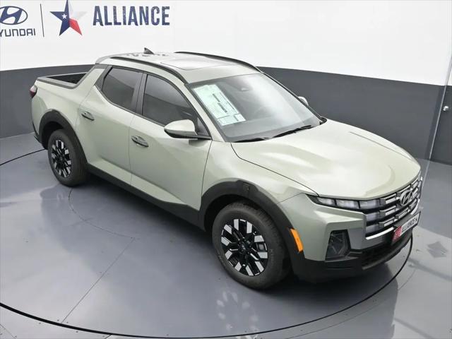 2026 Hyundai Santa Cruz SEL Activity