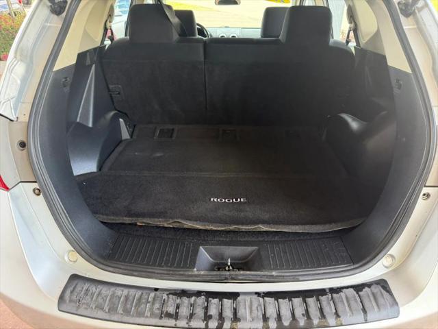 2011 Nissan Rogue S