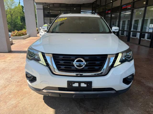 2017 Nissan Pathfinder SV