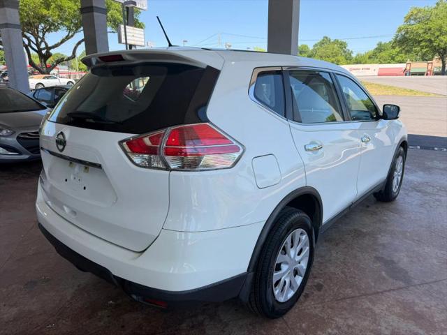 2015 Nissan Rogue S