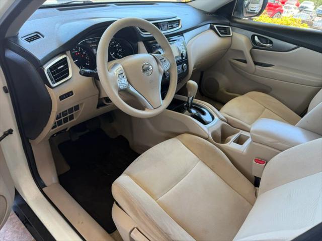 2015 Nissan Rogue S