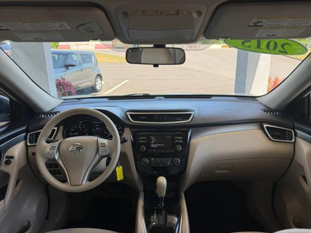 2015 Nissan Rogue S