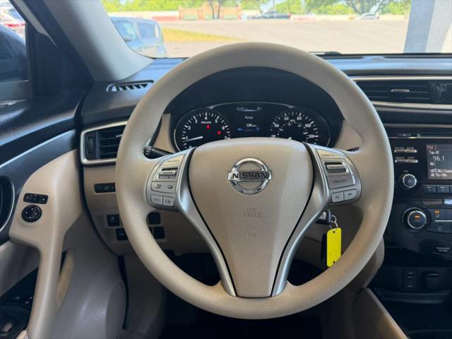 2015 Nissan Rogue S