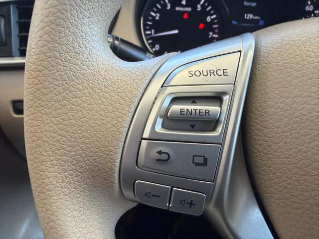 2015 Nissan Rogue S