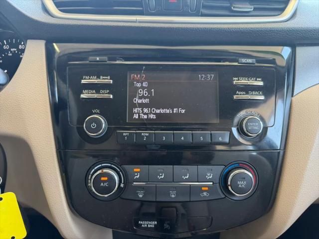 2015 Nissan Rogue S