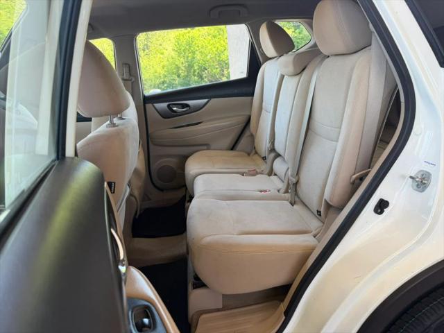 2015 Nissan Rogue S