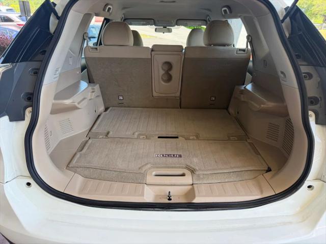 2015 Nissan Rogue S