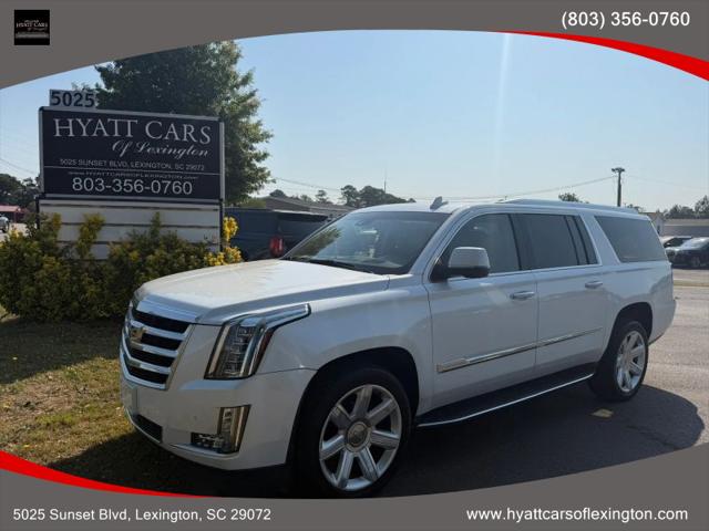 2016 Cadillac Escalade ESV Premium Collection for sale in Lexington, SC