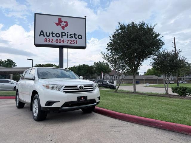 2012 Toyota Highlander SE for sale in Houston, TX