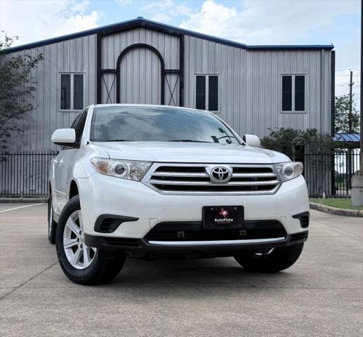 2012 Toyota Highlander SE