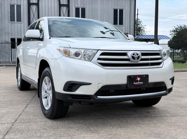 2012 Toyota Highlander SE