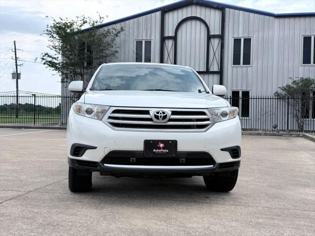 2012 Toyota Highlander SE