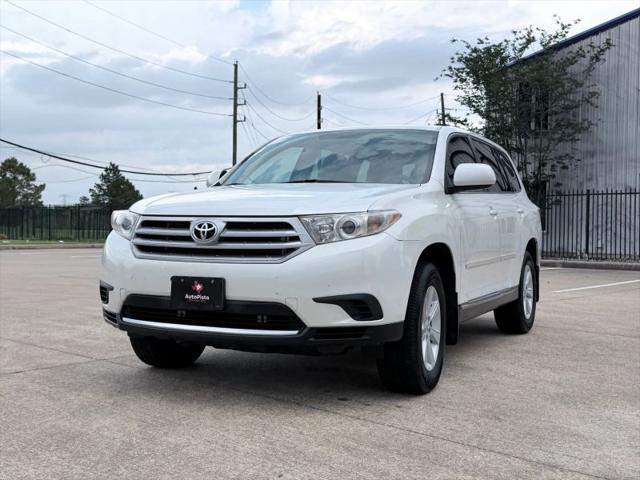 2012 Toyota Highlander SE