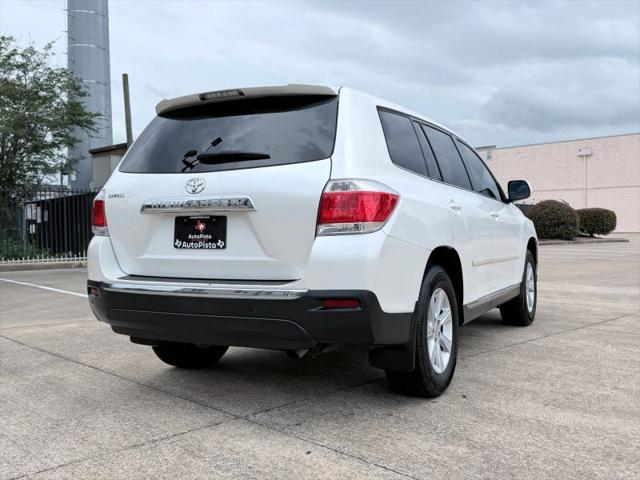 2012 Toyota Highlander SE