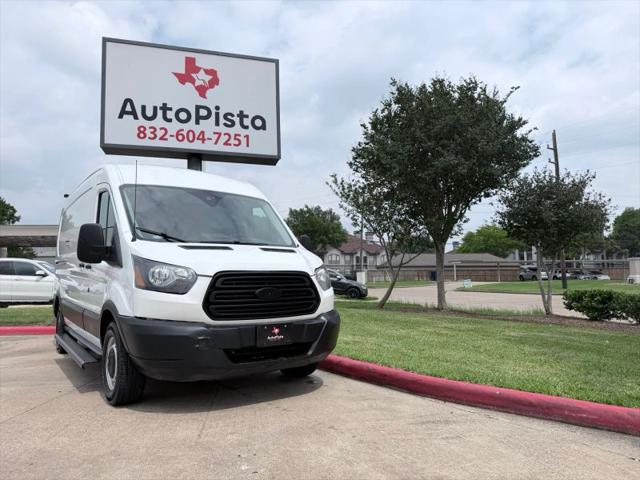 2019 Ford Transit Medium Roof w/Sliding Side Door w/LWB for sale in Houston, TX