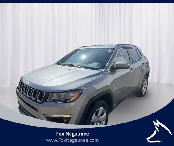 2021 Jeep Compass Latitude 4x4 for sale in Negaunee, MI