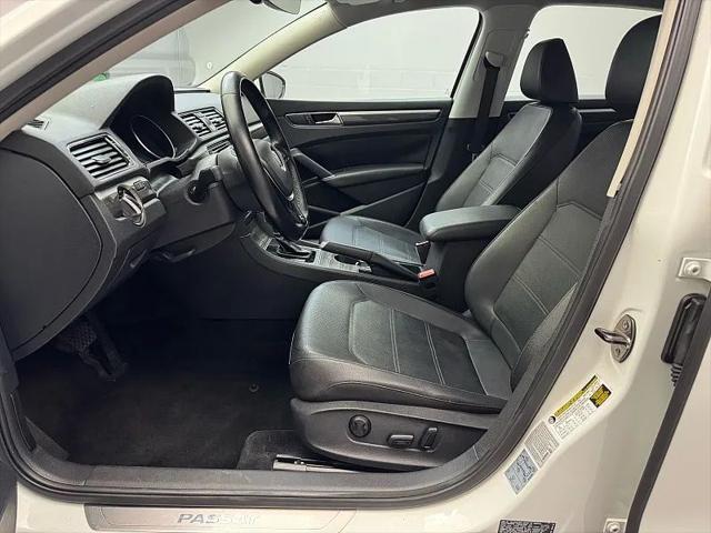 2017 Volkswagen Passat 1.8T SE