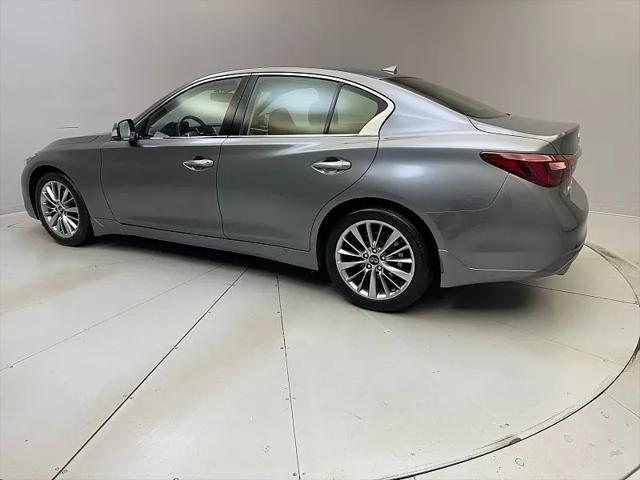 2024 INFINITI Q50 LUXE AWD