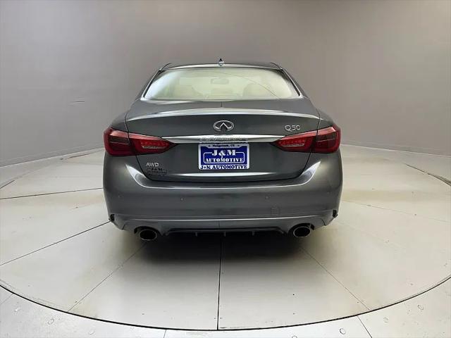 2024 INFINITI Q50 LUXE AWD