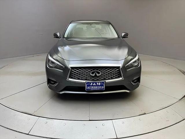2024 INFINITI Q50 LUXE AWD