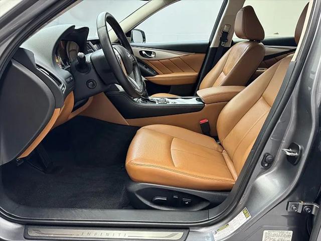 2024 INFINITI Q50 LUXE AWD