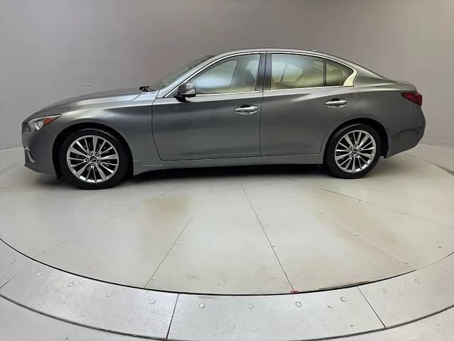 2024 INFINITI Q50 LUXE AWD