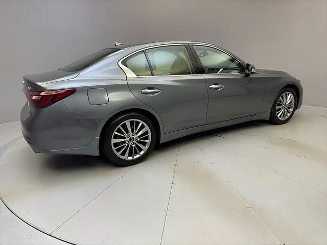 2024 INFINITI Q50 LUXE AWD