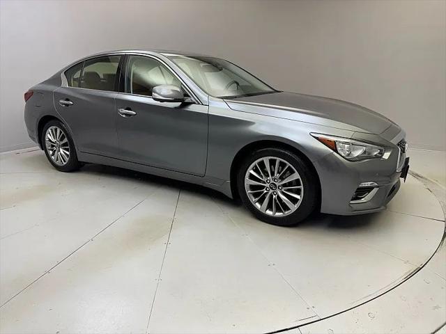 2024 INFINITI Q50 LUXE AWD