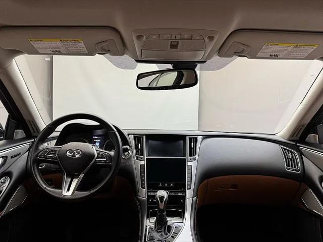 2024 INFINITI Q50 LUXE AWD