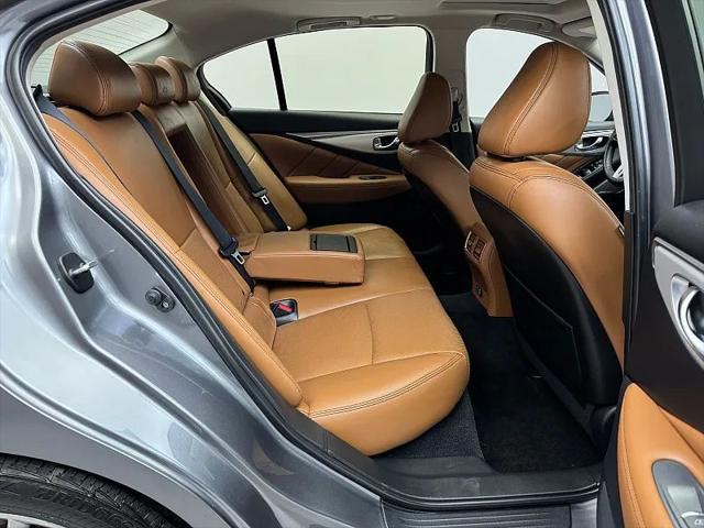 2024 INFINITI Q50 LUXE AWD